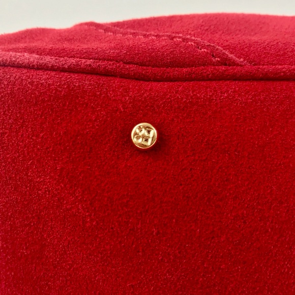 Kate Spade Suede Fosters Crossing Handbag - Picture 8 of 9